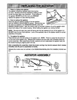 Preview for 12 page of Panasonic Ultra-Pro MC-V100 Operating Instructions Manual