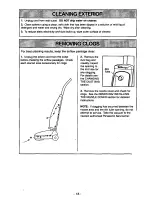 Preview for 13 page of Panasonic Ultra-Pro MC-V100 Operating Instructions Manual