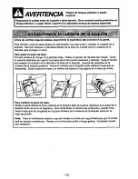 Preview for 26 page of Panasonic Ultra-Pro MC-V100 Operating Instructions Manual