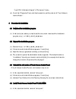 Preview for 2 page of Panasonic UT-MB5 Series Installation Procedure