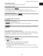 Preview for 89 page of Panasonic VB-9411ADSUK Operation Instructions Manual