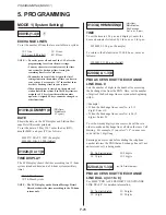 Preview for 120 page of Panasonic VB-9411ADSUK Operation Instructions Manual