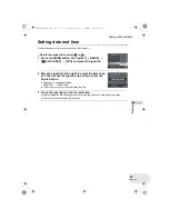 Preview for 37 page of Panasonic VDR-D160EB Operating Instructions Manual