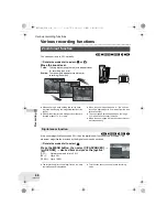 Preview for 46 page of Panasonic VDR-D160EB Operating Instructions Manual