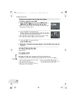 Preview for 80 page of Panasonic VDR-D160EB Operating Instructions Manual