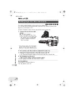 Preview for 92 page of Panasonic VDR-D160EB Operating Instructions Manual