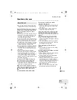 Preview for 109 page of Panasonic VDR-D160EB Operating Instructions Manual