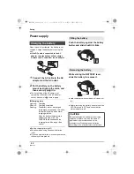 Preview for 22 page of Panasonic VDR-D220EP Operating Instructions Manual