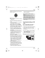 Preview for 29 page of Panasonic VDR-D220EP Operating Instructions Manual