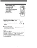 Preview for 14 page of Panasonic VDR-D300EG Service Manual