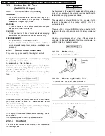 Preview for 6 page of Panasonic VDR-D300SG Service Manual