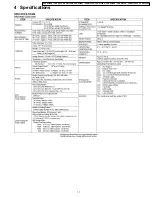 Preview for 11 page of Panasonic VDR-D300SG Service Manual