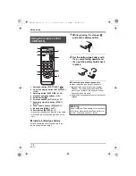 Preview for 16 page of Panasonic VDR-D310EB Operating Instructions Manual