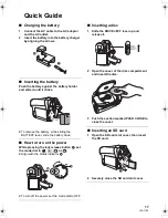 Preview for 11 page of Panasonic VDR-D50 Operating Instructions Manual