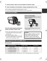 Preview for 19 page of Panasonic VDR-D50 Operating Instructions Manual