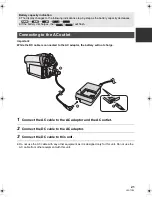 Preview for 21 page of Panasonic VDR-D50 Operating Instructions Manual