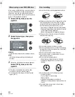 Preview for 24 page of Panasonic VDR-D50 Operating Instructions Manual