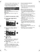 Preview for 52 page of Panasonic VDR-D50 Operating Instructions Manual