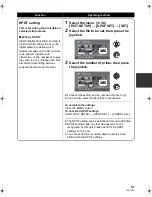 Preview for 67 page of Panasonic VDR-D50 Operating Instructions Manual