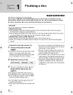 Preview for 68 page of Panasonic VDR-D50 Operating Instructions Manual