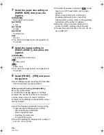 Preview for 76 page of Panasonic VDR-D50 Operating Instructions Manual