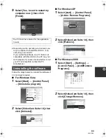 Preview for 83 page of Panasonic VDR-D50 Operating Instructions Manual