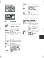 Preview for 91 page of Panasonic VDR-D50 Operating Instructions Manual