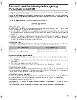 Preview for 5 page of Panasonic VDR-M55EB Operating Instructions Manual