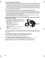 Preview for 8 page of Panasonic VDR-M55EB Operating Instructions Manual