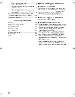 Preview for 14 page of Panasonic VDR-M55EB Operating Instructions Manual