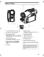 Preview for 17 page of Panasonic VDR-M55EB Operating Instructions Manual