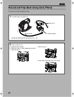 Preview for 24 page of Panasonic VDR-M55EB Operating Instructions Manual