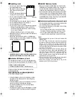 Preview for 29 page of Panasonic VDR-M55EB Operating Instructions Manual