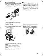 Preview for 35 page of Panasonic VDR-M55EB Operating Instructions Manual