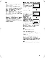 Preview for 45 page of Panasonic VDR-M55EB Operating Instructions Manual