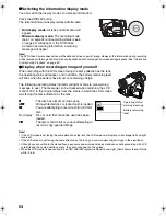 Preview for 54 page of Panasonic VDR-M55EB Operating Instructions Manual