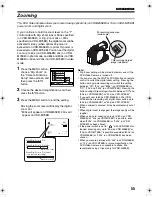 Preview for 55 page of Panasonic VDR-M55EB Operating Instructions Manual