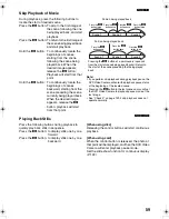 Preview for 59 page of Panasonic VDR-M55EB Operating Instructions Manual