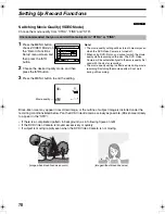 Preview for 78 page of Panasonic VDR-M55EB Operating Instructions Manual