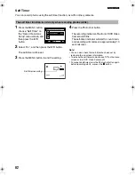 Preview for 82 page of Panasonic VDR-M55EB Operating Instructions Manual