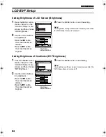 Preview for 84 page of Panasonic VDR-M55EB Operating Instructions Manual