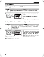 Preview for 86 page of Panasonic VDR-M55EB Operating Instructions Manual