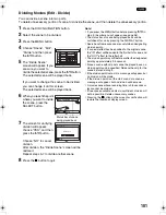 Preview for 101 page of Panasonic VDR-M55EB Operating Instructions Manual