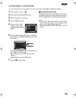 Preview for 103 page of Panasonic VDR-M55EB Operating Instructions Manual