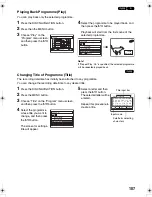 Preview for 107 page of Panasonic VDR-M55EB Operating Instructions Manual