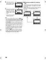 Preview for 108 page of Panasonic VDR-M55EB Operating Instructions Manual