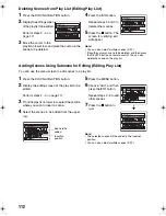 Preview for 112 page of Panasonic VDR-M55EB Operating Instructions Manual