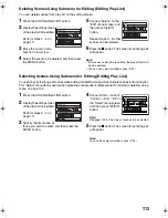 Preview for 113 page of Panasonic VDR-M55EB Operating Instructions Manual