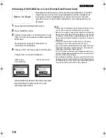 Preview for 118 page of Panasonic VDR-M55EB Operating Instructions Manual