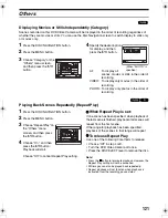 Preview for 121 page of Panasonic VDR-M55EB Operating Instructions Manual